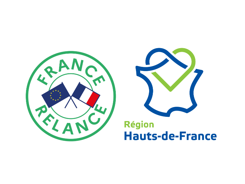 logos hauts de france et france relance