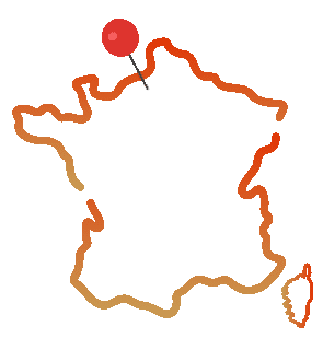 Carte France Davergne