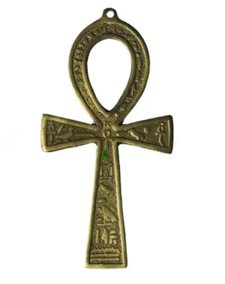 Ankh en cuivre