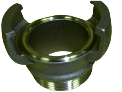 Raccord de vanne en cupro aluminium, résistant à la corrosion et à la pression